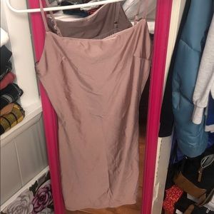NWT mini slip dress